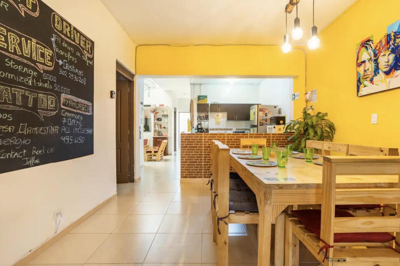 Casa Clandestina Guest House 麦德林 外观 照片