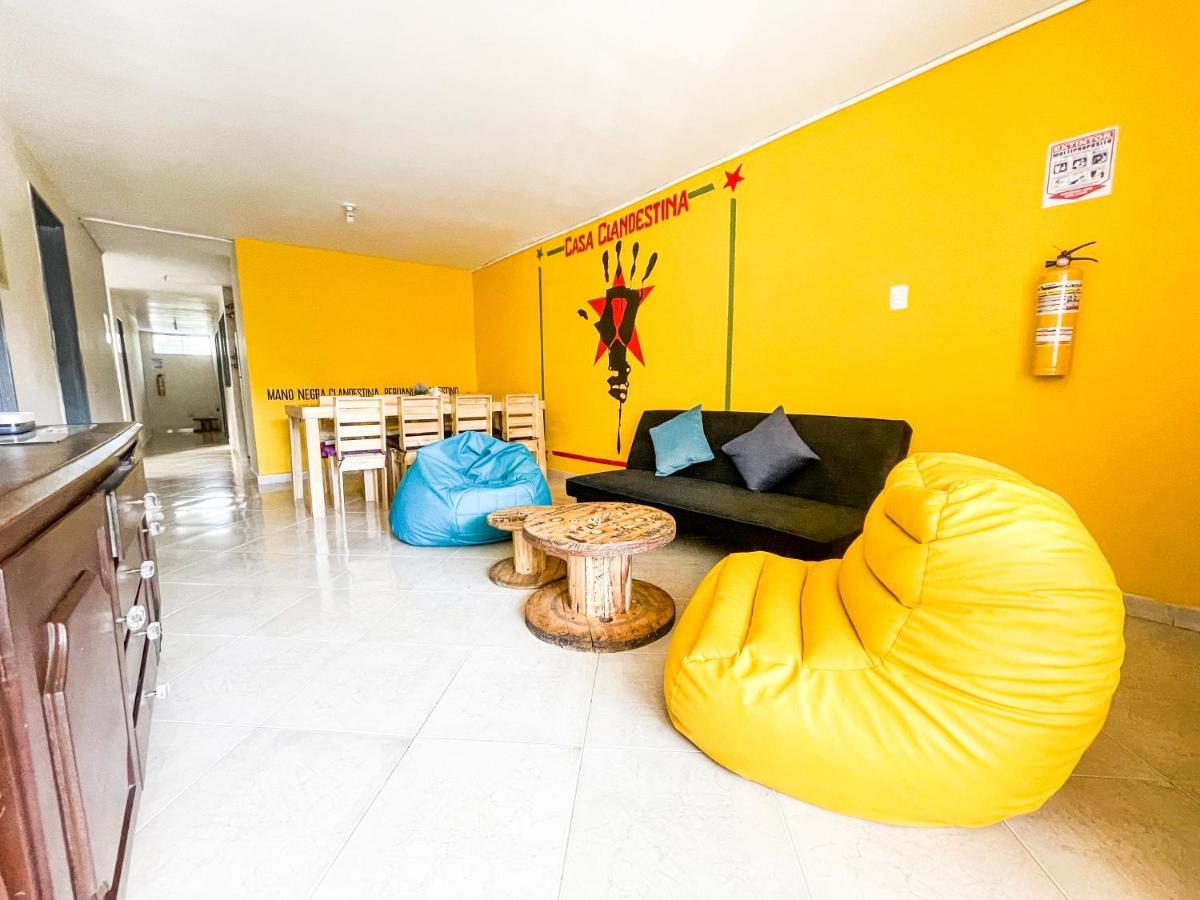 Casa Clandestina Guest House 麦德林 外观 照片